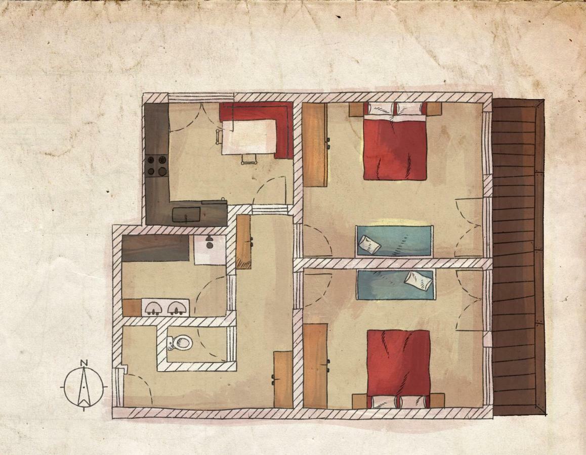 Apartment Reiter Zellbergeben 外观 照片