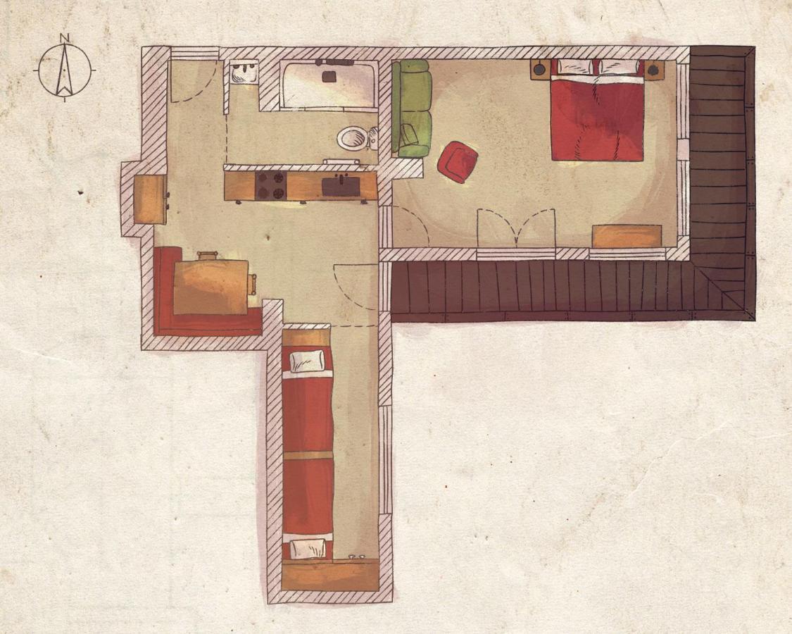 Apartment Reiter Zellbergeben 外观 照片